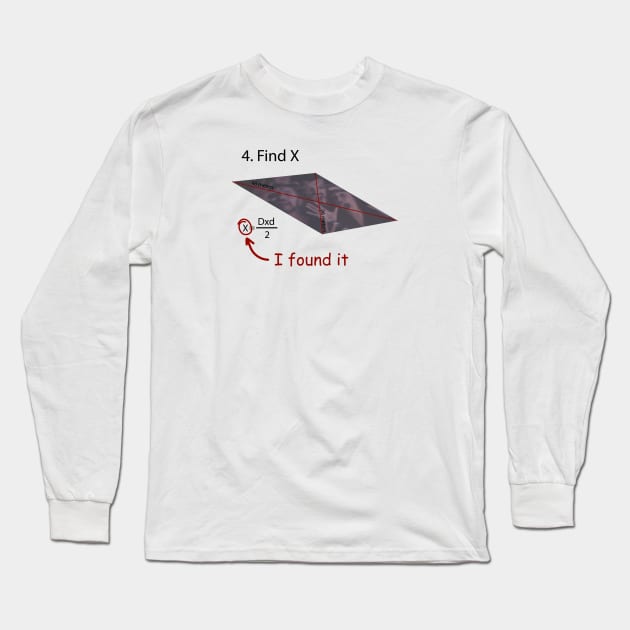 Find x Long Sleeve T-Shirt by CrawfordFlemingDesigns